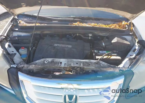 2009 Honda Odyssey Ex-L z USA, uszkodzony, nr VIN 5FNRL38709B406750